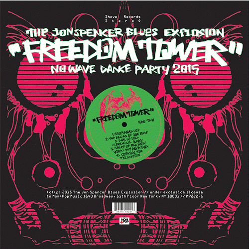 Freedom Tower - No Wave Danke Party 2015